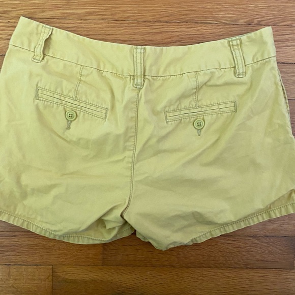 Gap Mustard Shorts - Picture 9 of 10